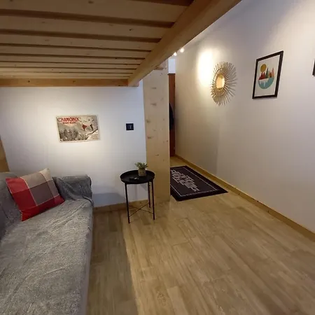アパート Comfortable Studio Renovated In シャモニー